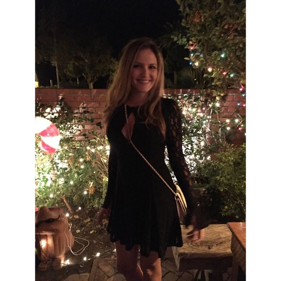 Free People Teen Witch Lace Dress Small - Picture 10 of 10